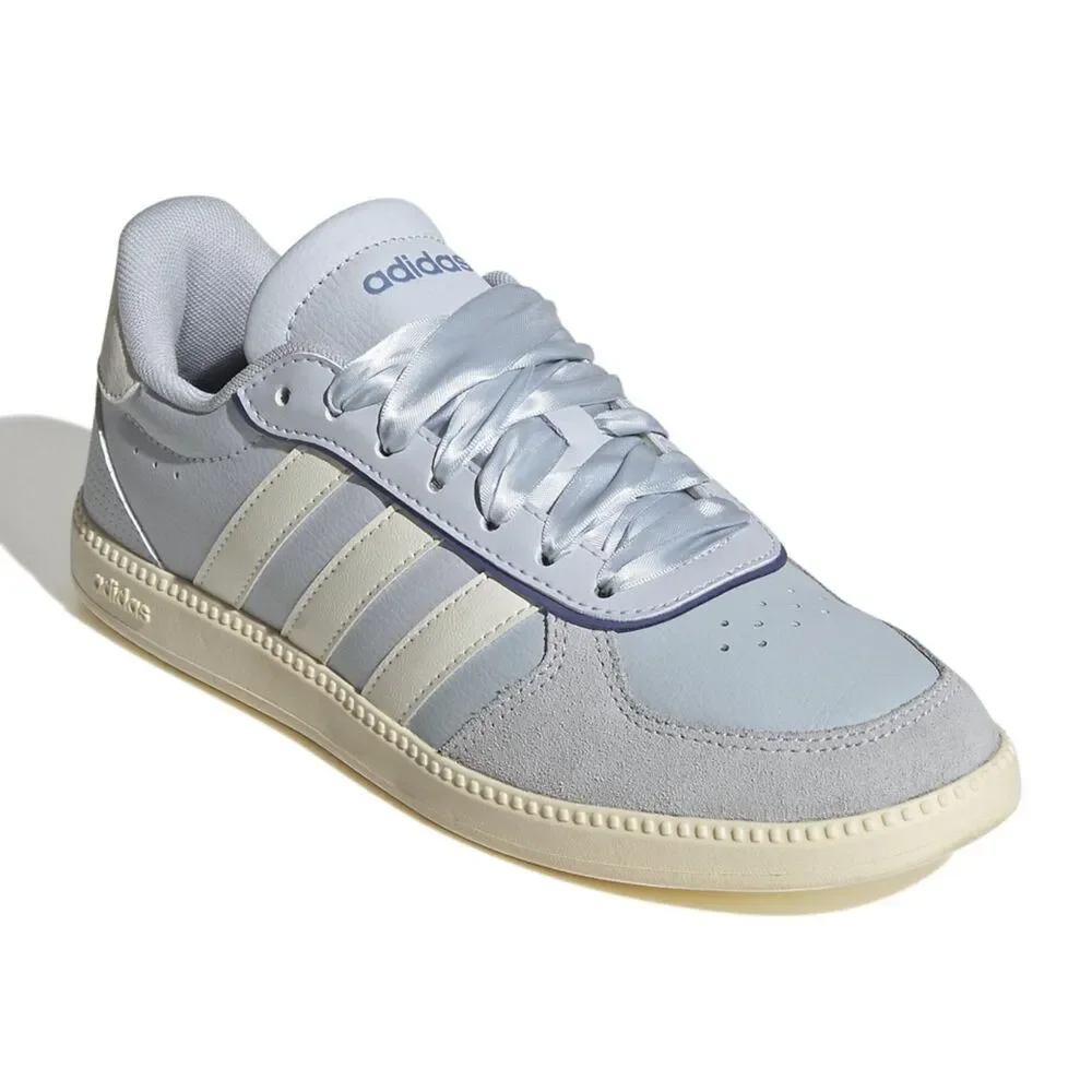 Adidas Breaknet Sleek Shoes Size 6.5 Halo Blue / Off White / Warm Vanilla